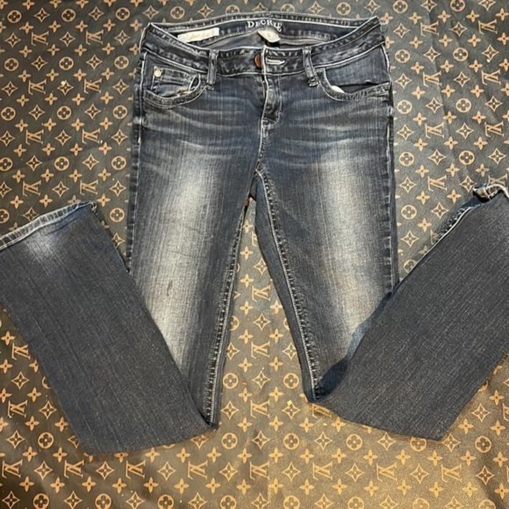 Decree bootcut jeans blue size 5